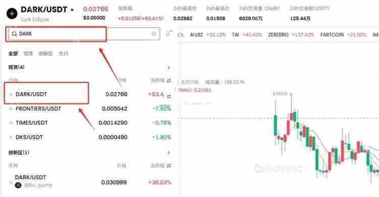 DARK是什么币种?DARK币怎么样?怎么买?